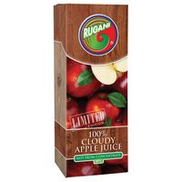 Rugani 100% Cloudy Apple Juice 330ml